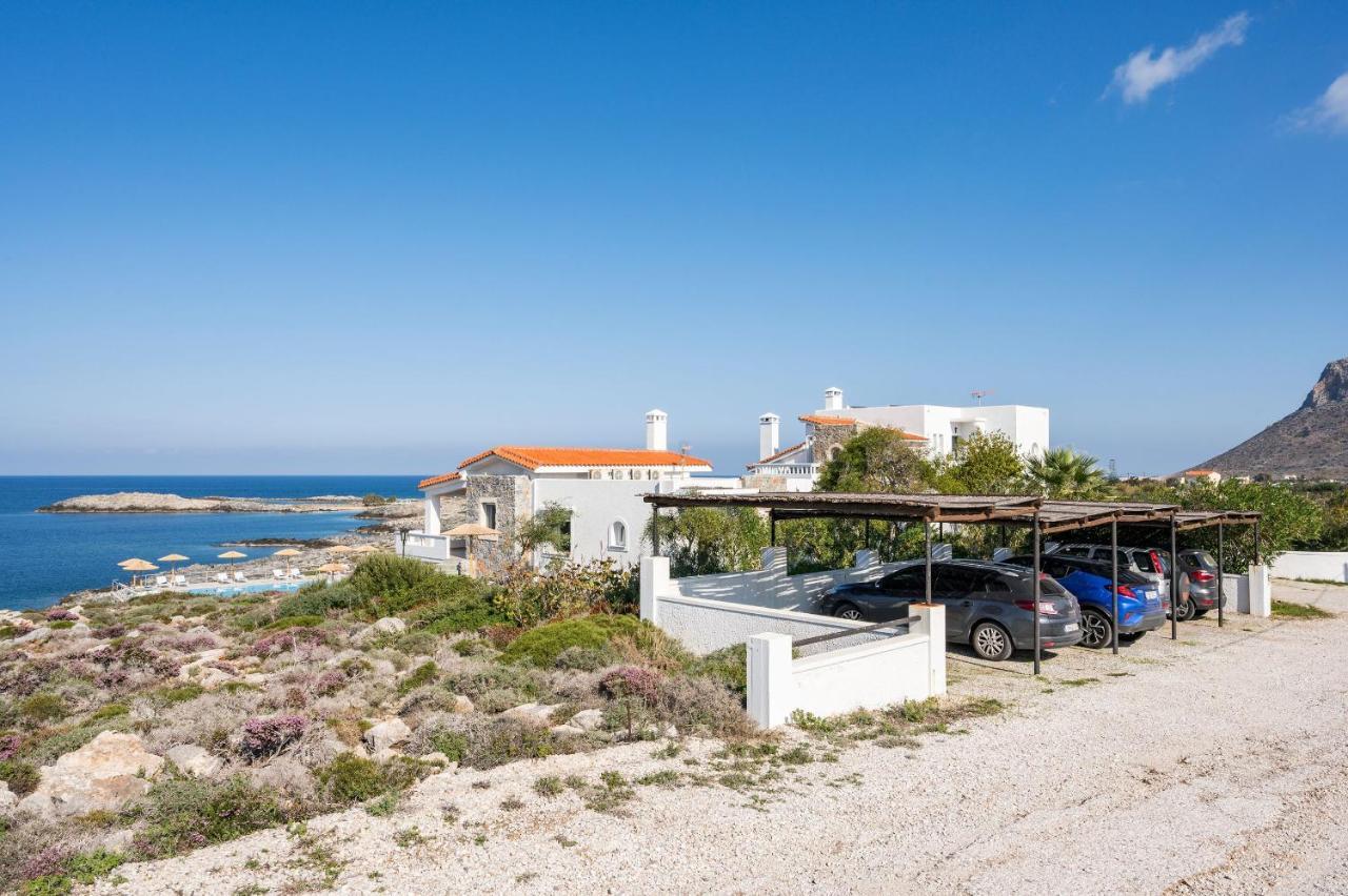 Kiani Sea View Apartments Stavrós Exterior foto