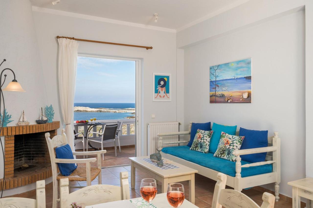 Kiani Sea View Apartments Stavrós Exterior foto