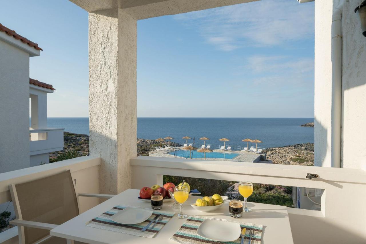 Kiani Sea View Apartments Stavrós Zimmer foto