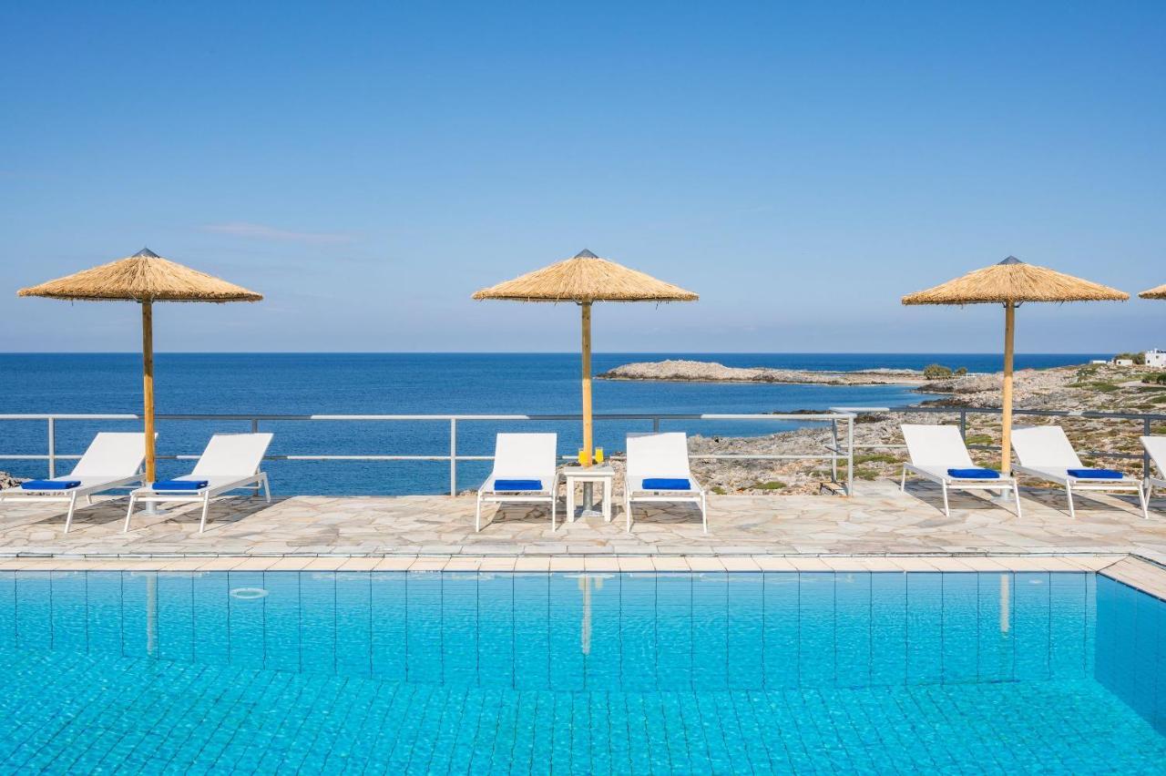 Kiani Sea View Apartments Stavrós Exterior foto