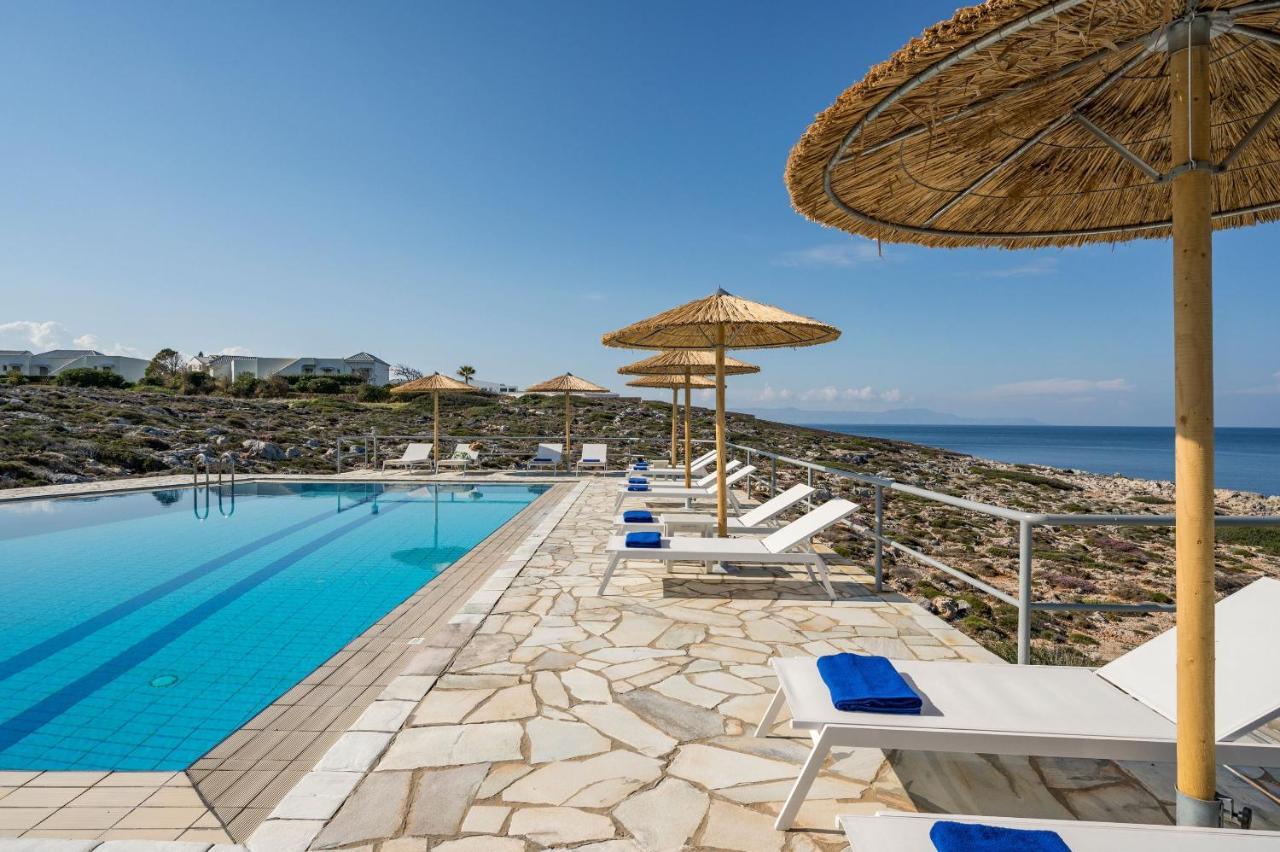 Kiani Sea View Apartments Stavrós Exterior foto
