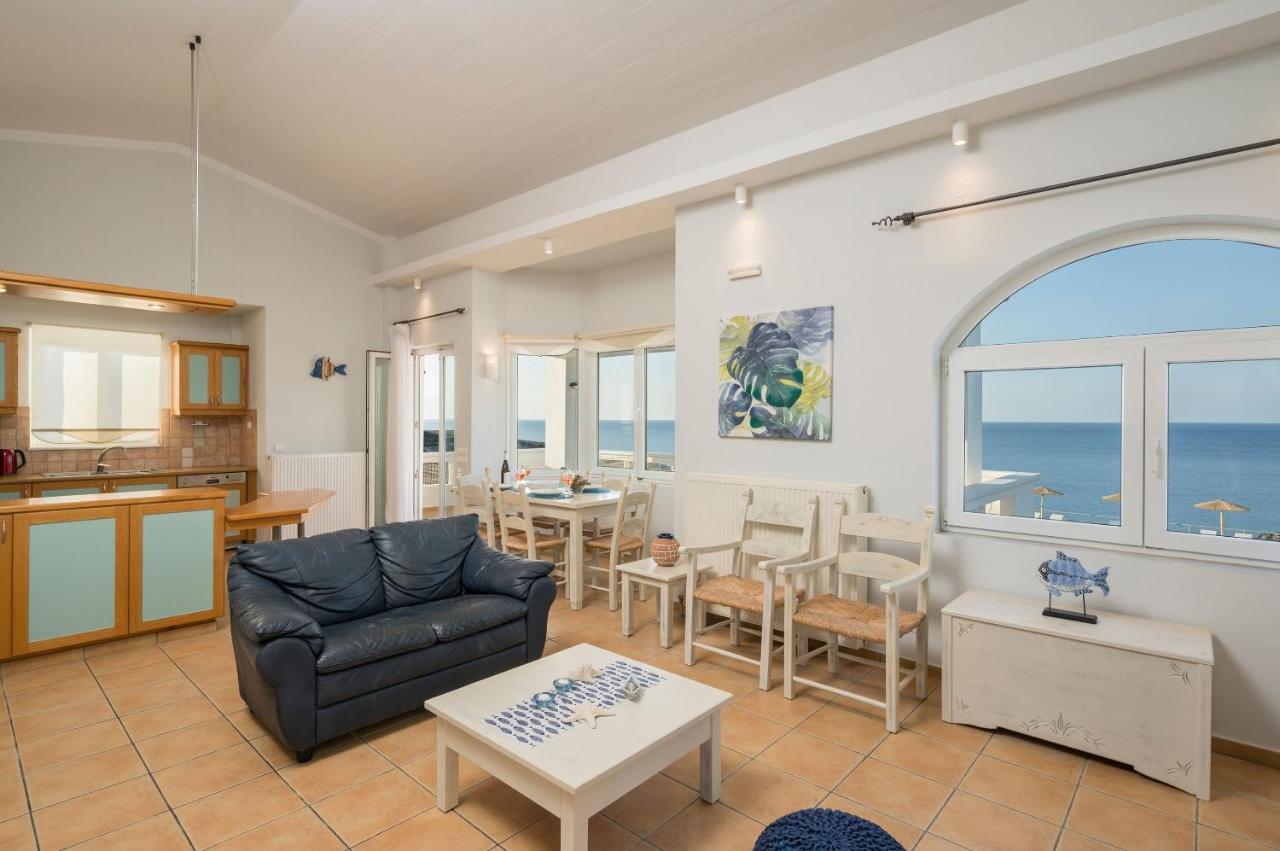 Kiani Sea View Apartments Stavrós Exterior foto