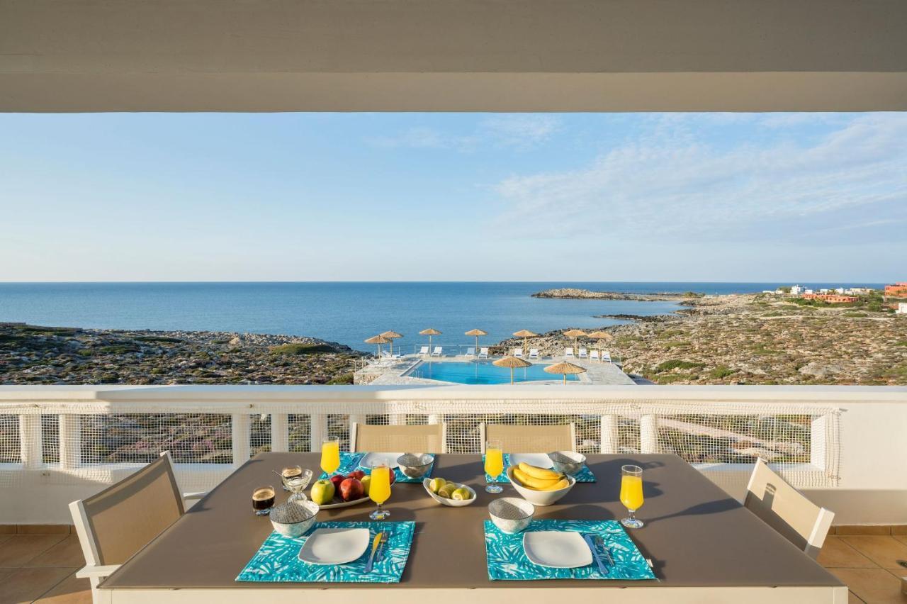 Kiani Sea View Apartments Stavrós Exterior foto