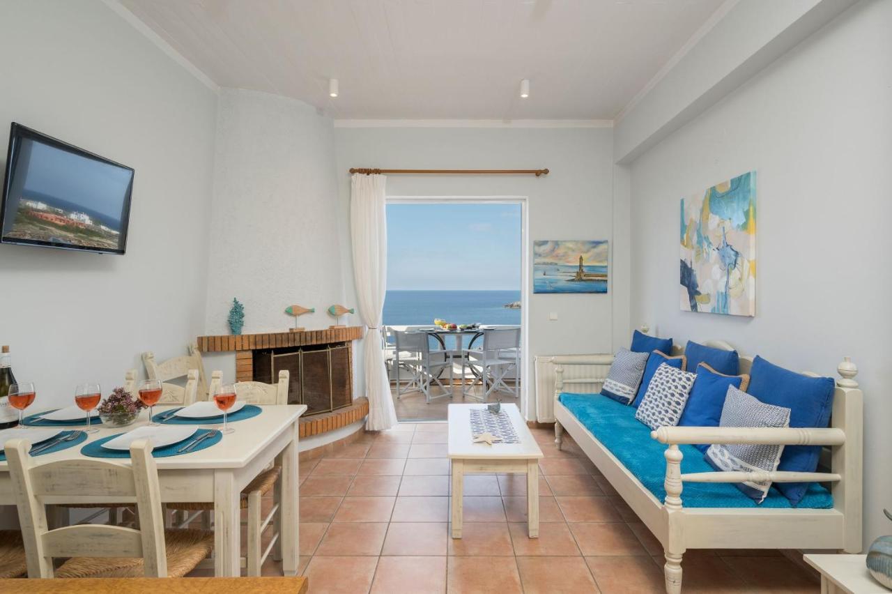 Kiani Sea View Apartments Stavrós Exterior foto