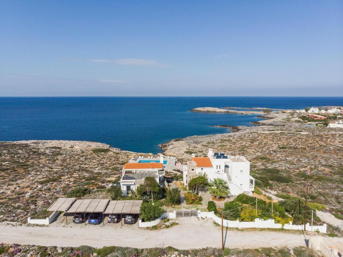 Kiani Sea View Apartments Stavrós Exterior foto