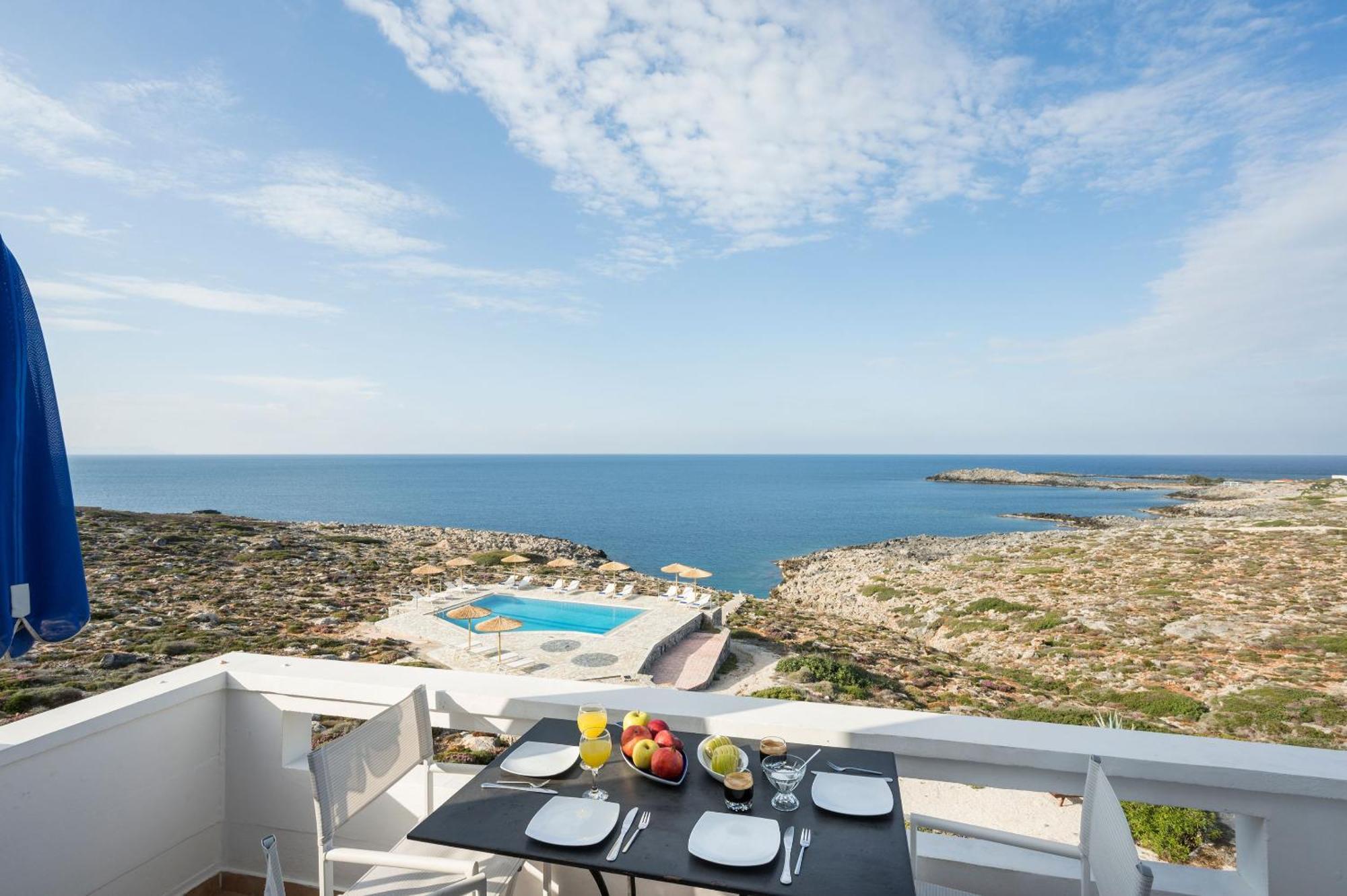 Kiani Sea View Apartments Stavrós Zimmer foto