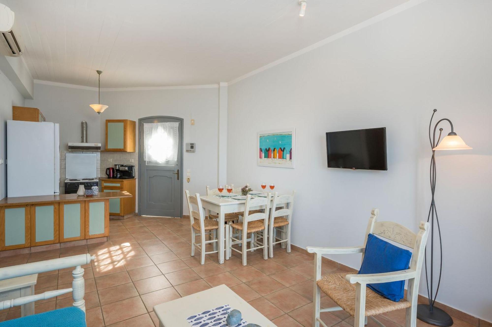 Kiani Sea View Apartments Stavrós Zimmer foto