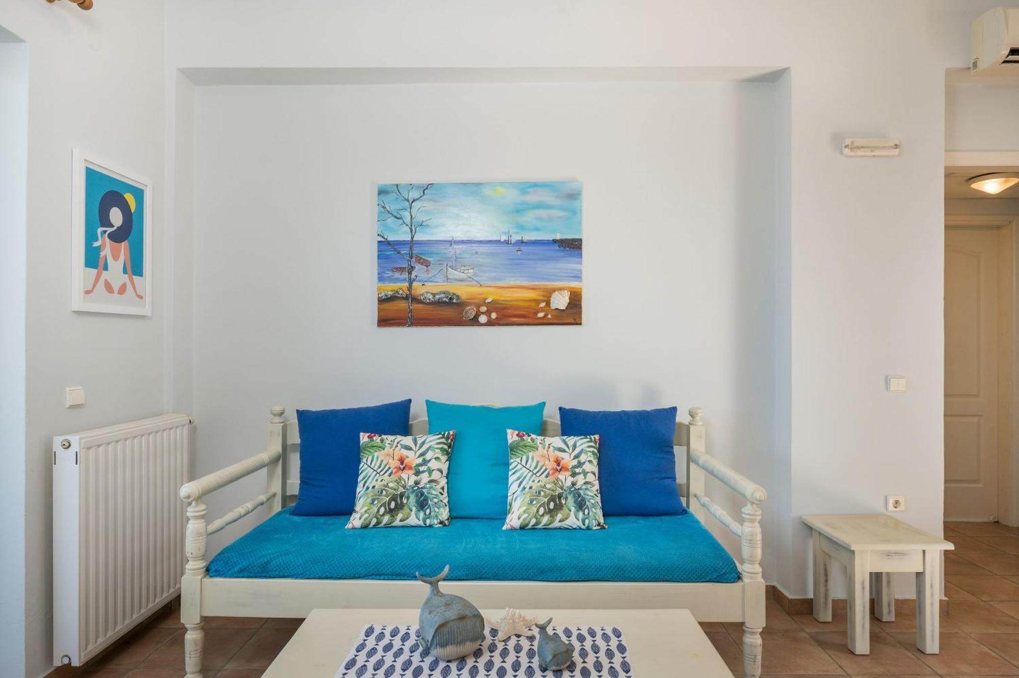 Kiani Sea View Apartments Stavrós Zimmer foto