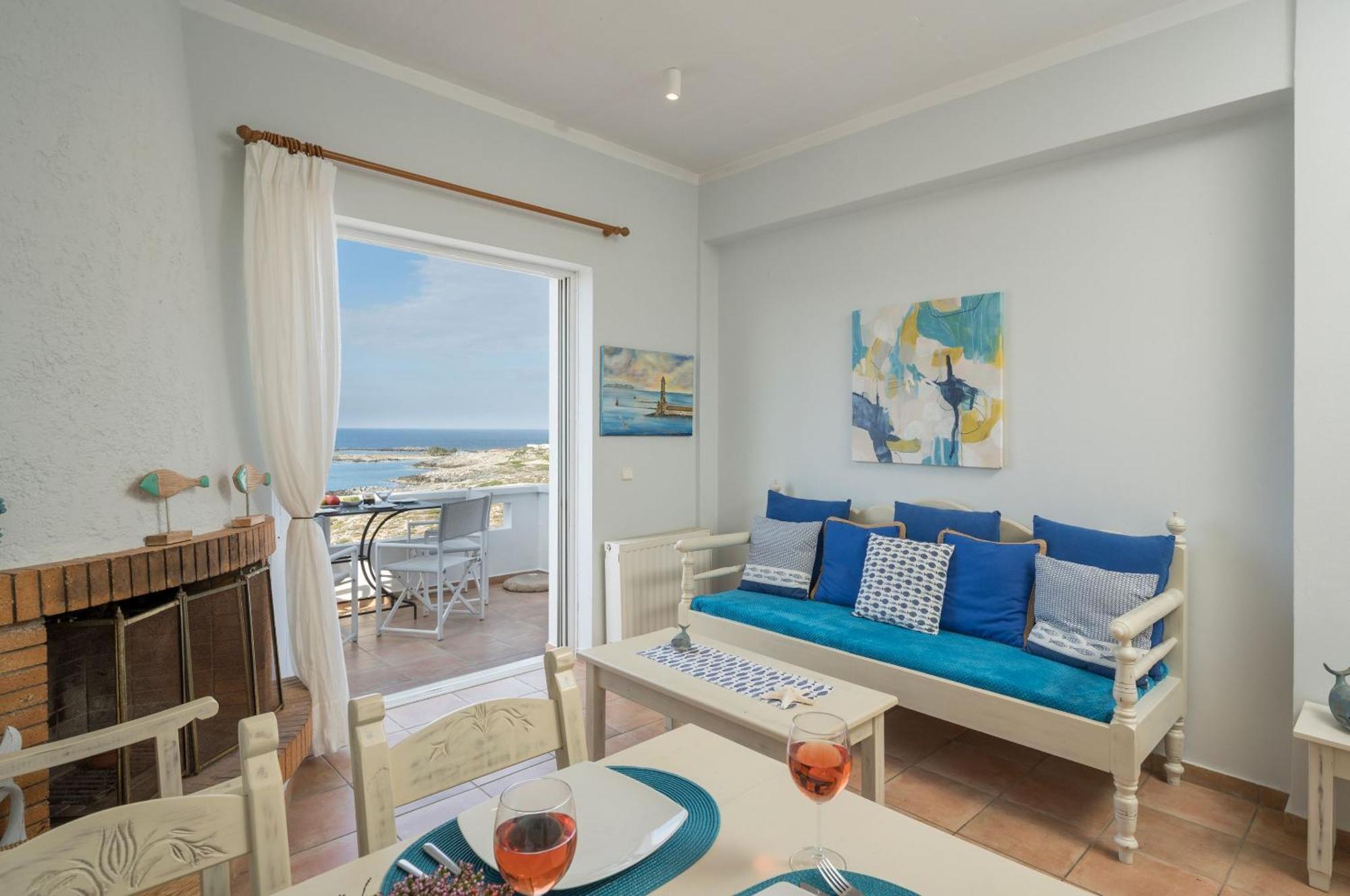 Kiani Sea View Apartments Stavrós Zimmer foto