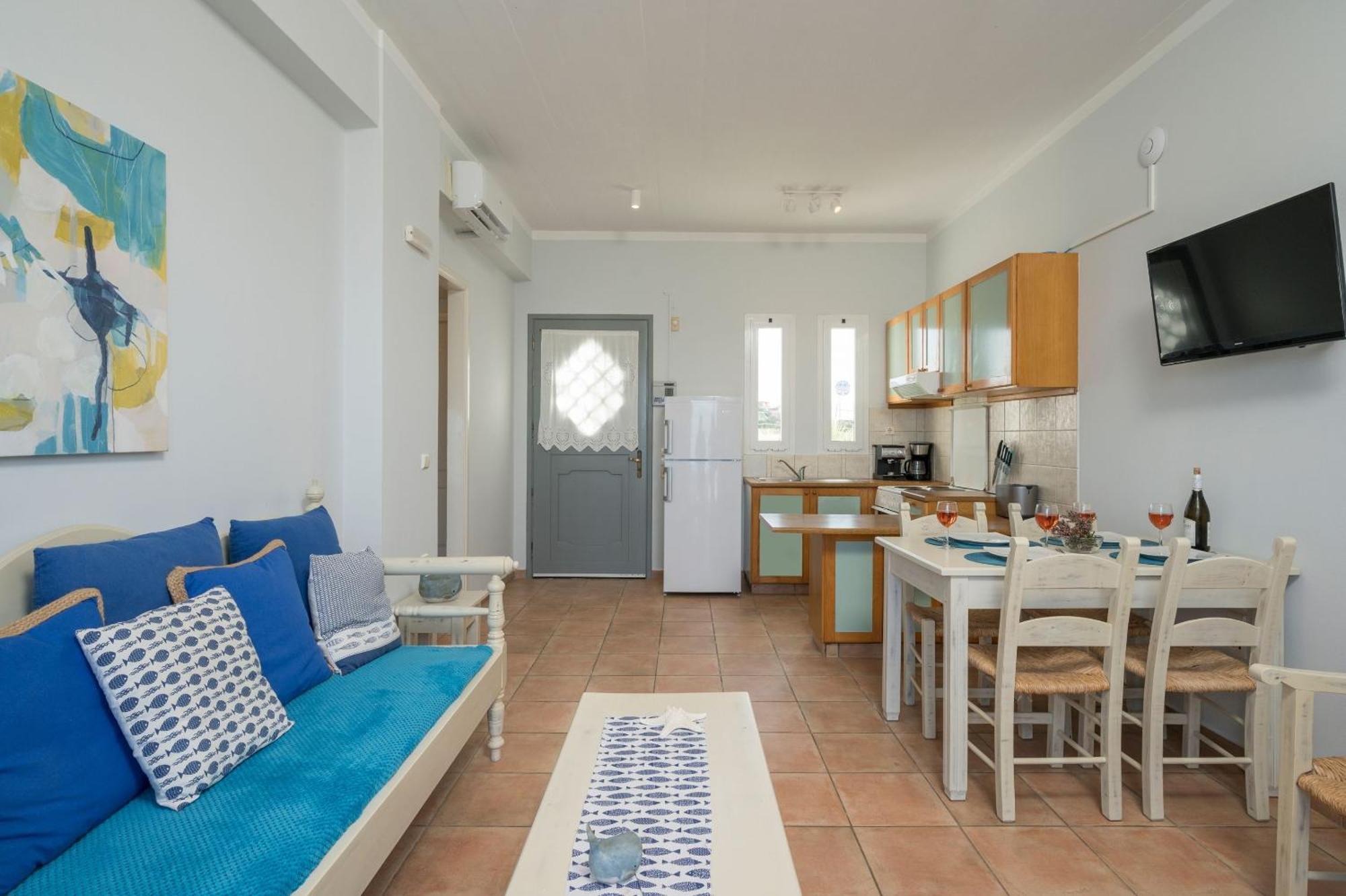Kiani Sea View Apartments Stavrós Zimmer foto