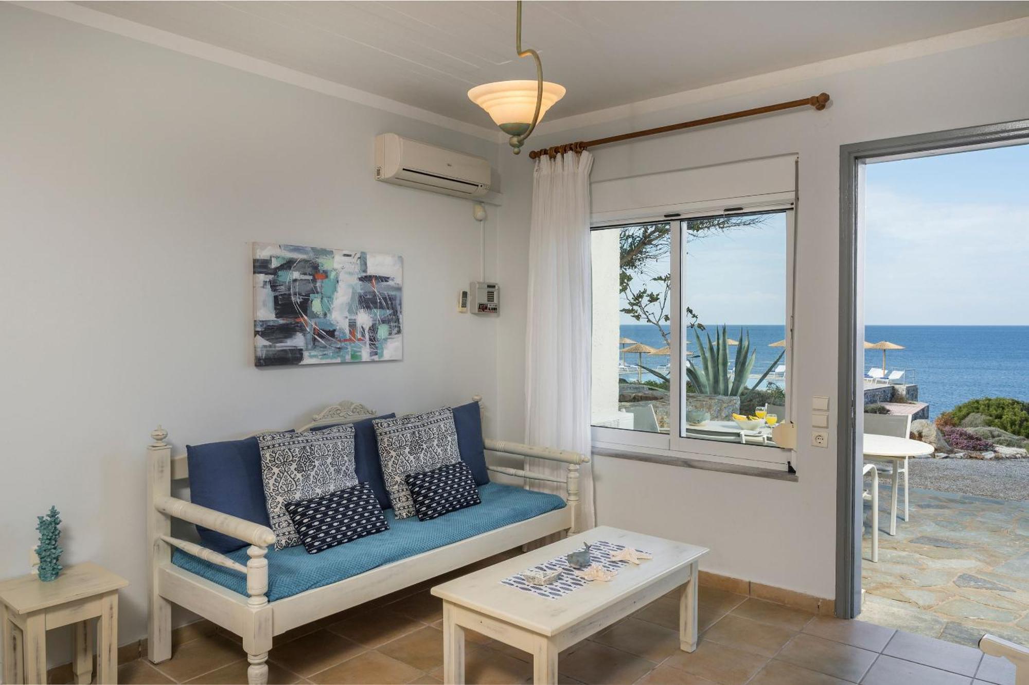 Kiani Sea View Apartments Stavrós Zimmer foto