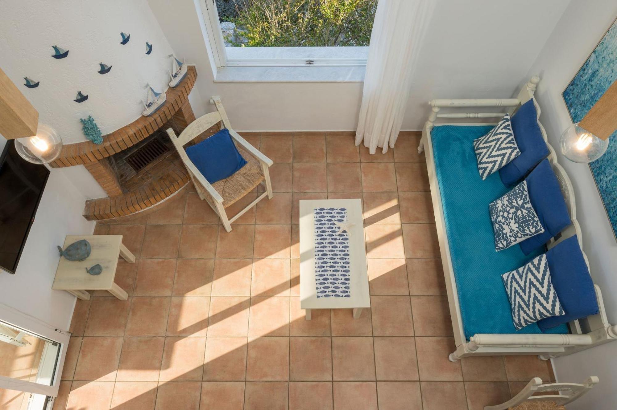 Kiani Sea View Apartments Stavrós Zimmer foto