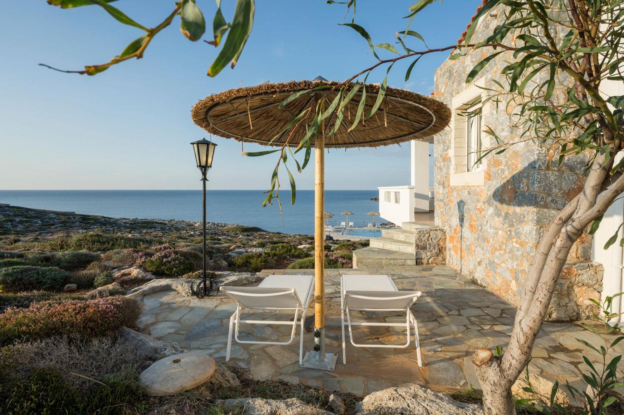 Kiani Sea View Apartments Stavrós Zimmer foto