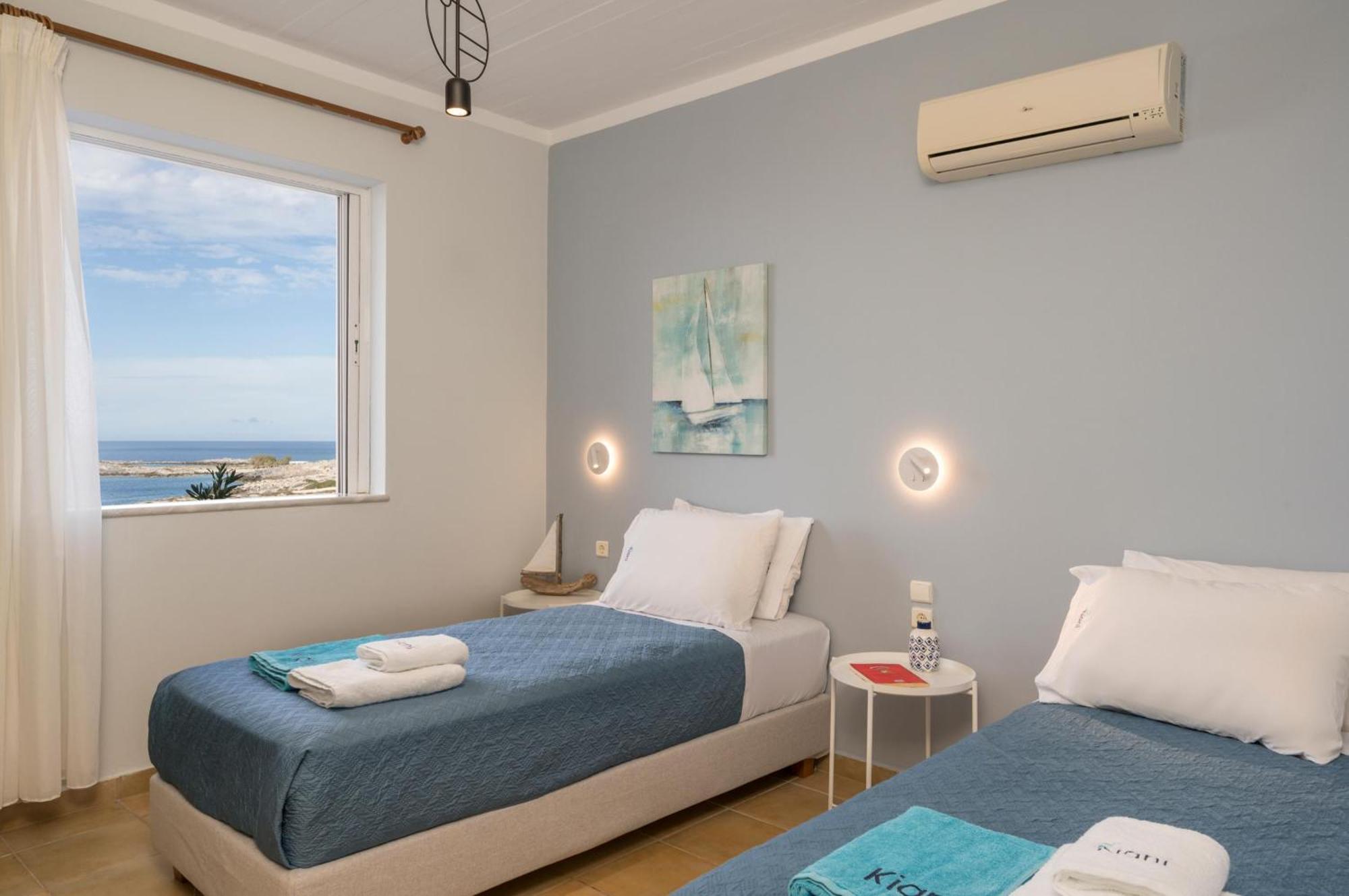 Kiani Sea View Apartments Stavrós Exterior foto