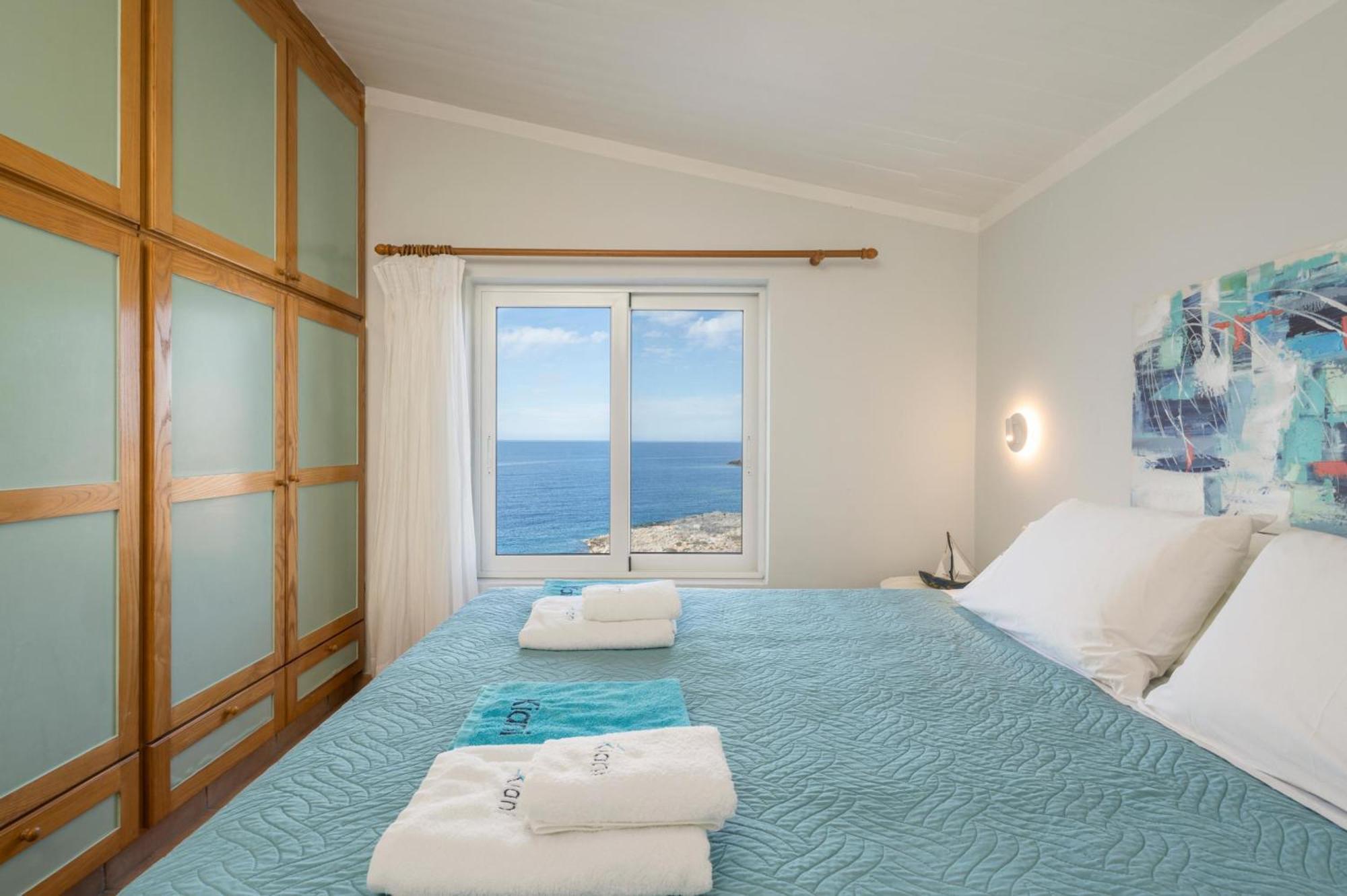 Kiani Sea View Apartments Stavrós Exterior foto