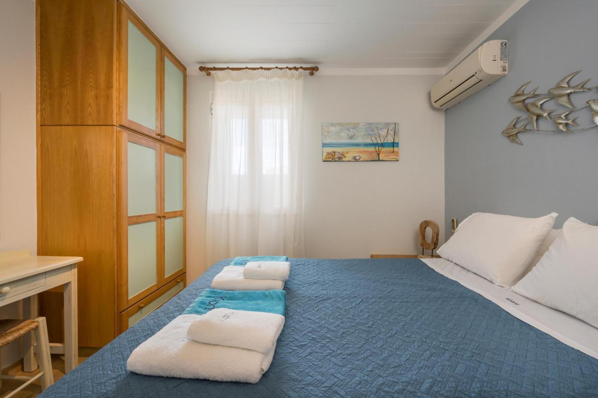 Kiani Sea View Apartments Stavrós Exterior foto