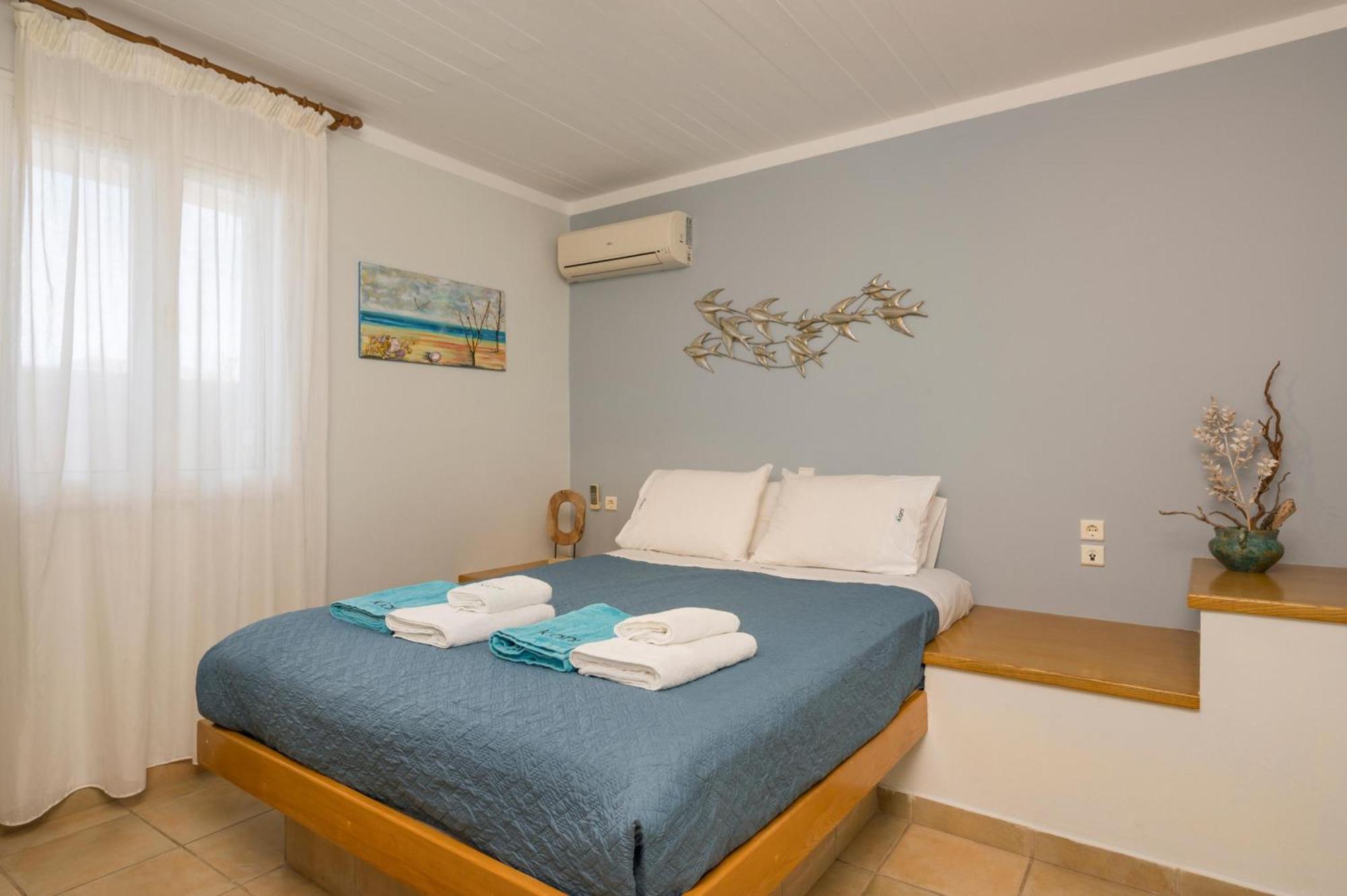 Kiani Sea View Apartments Stavrós Exterior foto