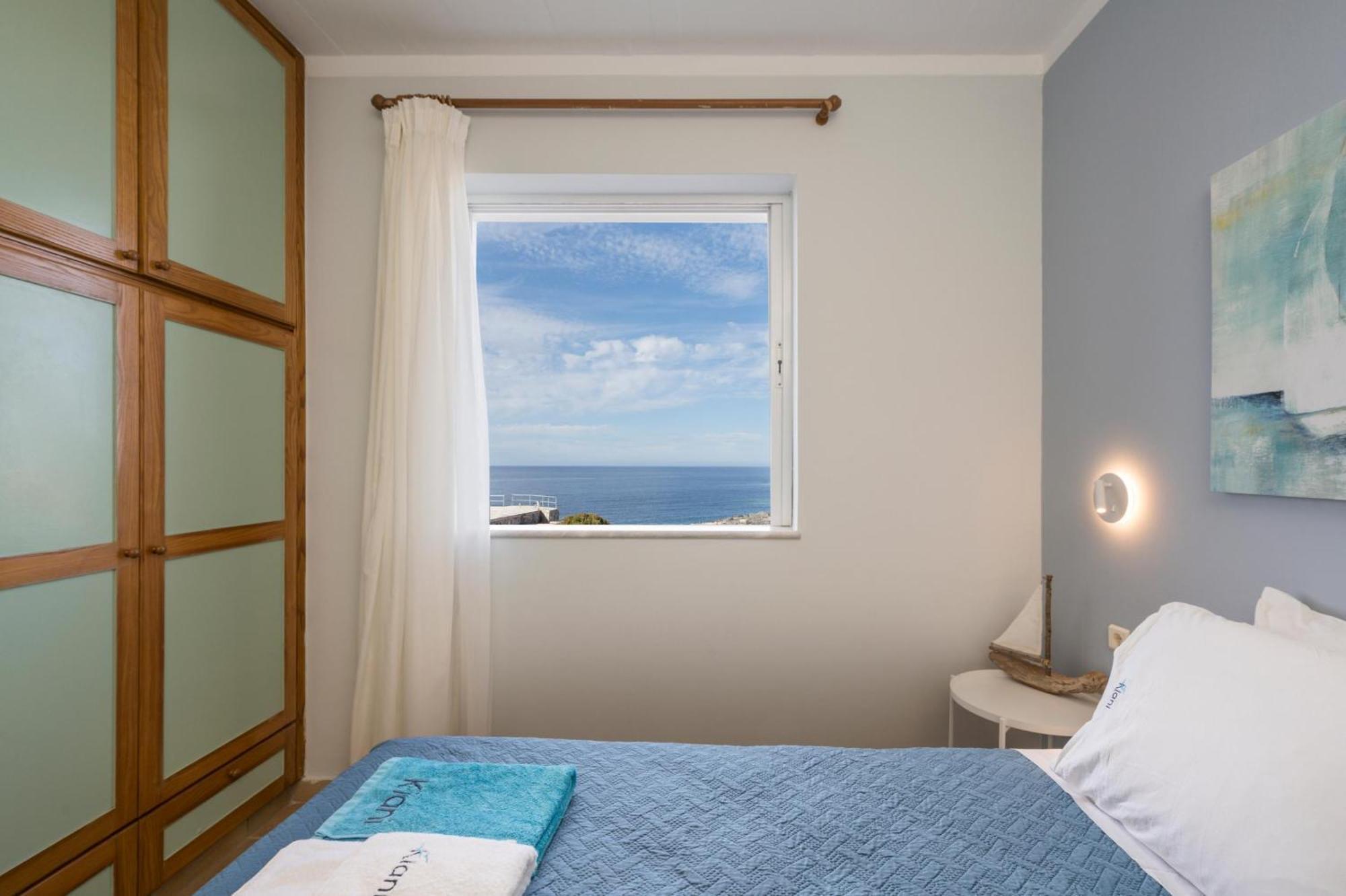 Kiani Sea View Apartments Stavrós Exterior foto