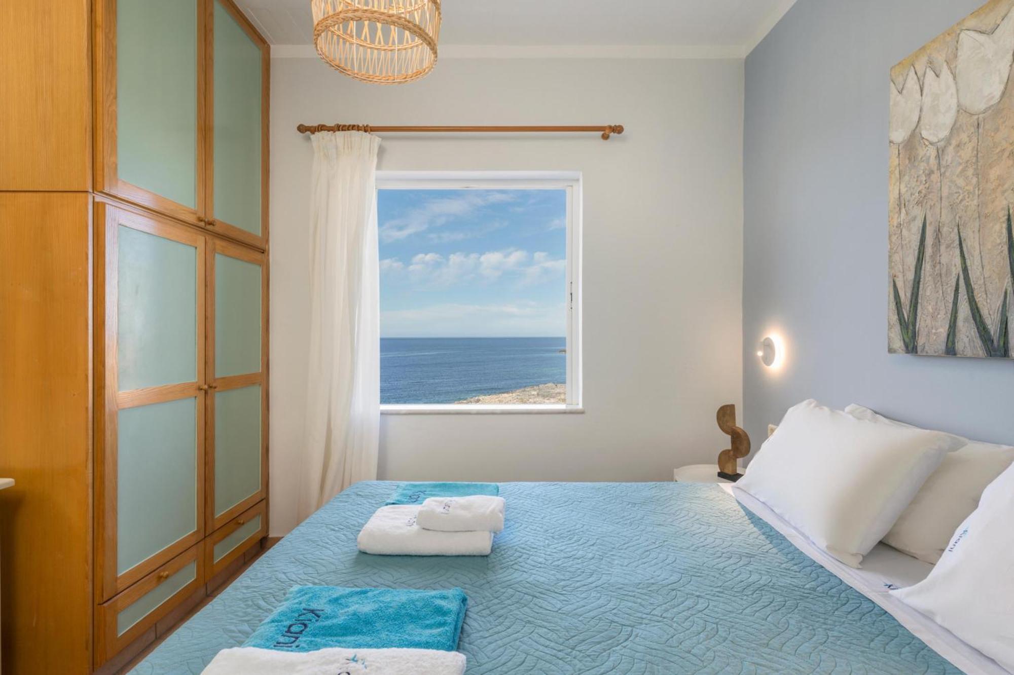 Kiani Sea View Apartments Stavrós Exterior foto