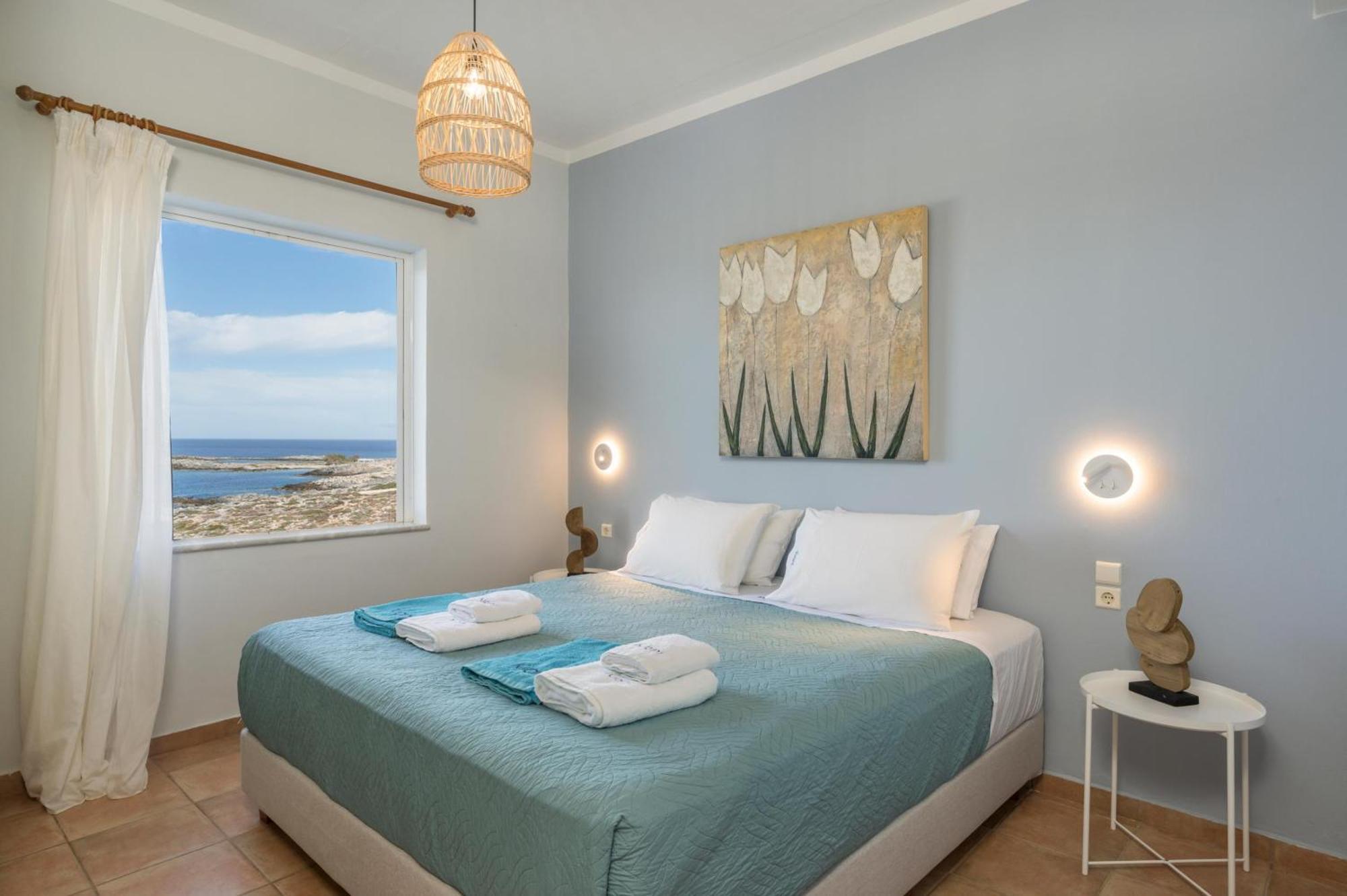 Kiani Sea View Apartments Stavrós Exterior foto