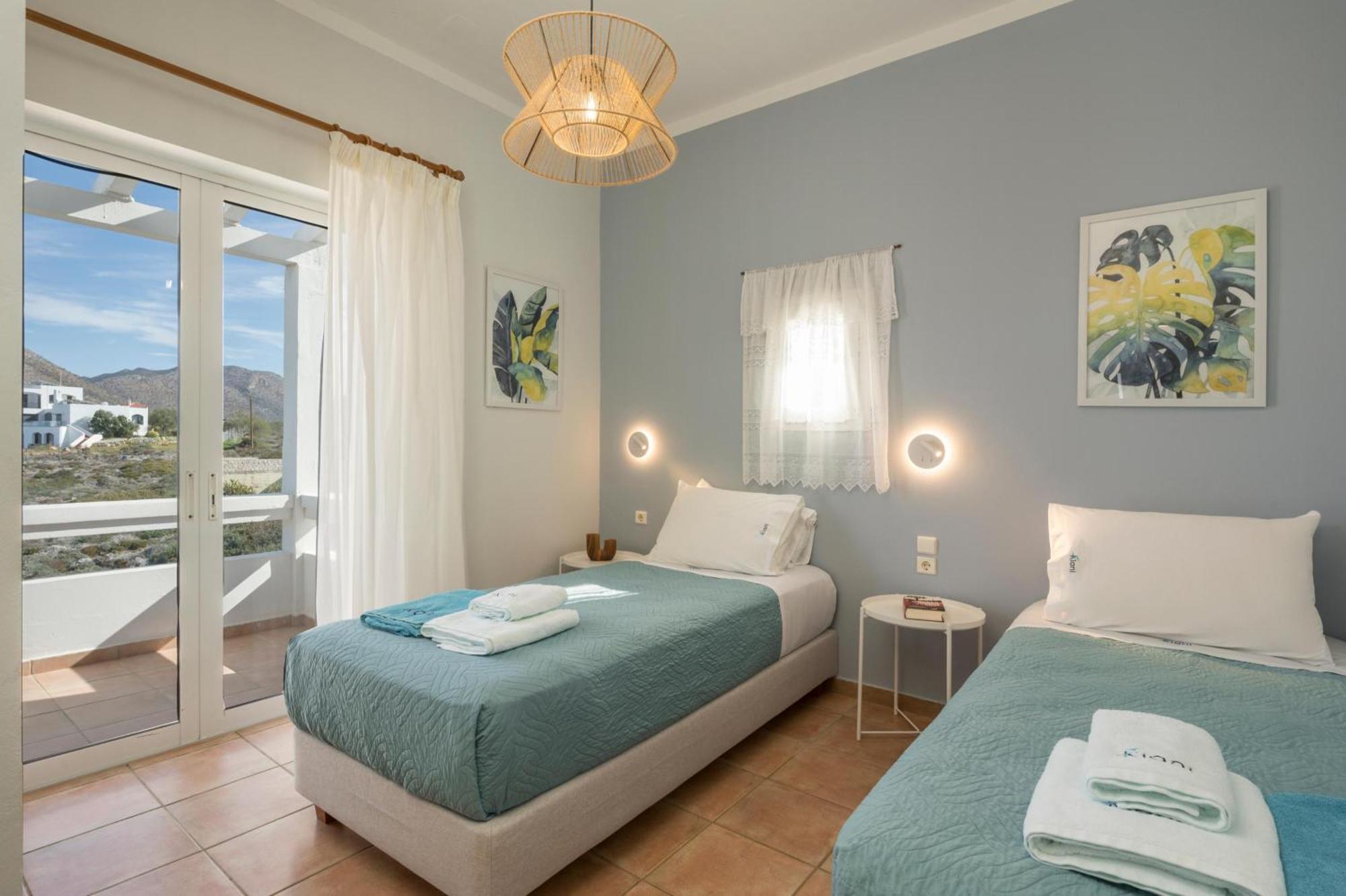 Kiani Sea View Apartments Stavrós Exterior foto